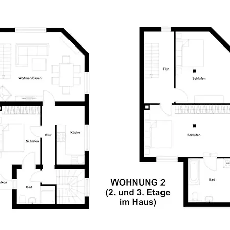 Ferienwohnung Oberhausen Sterkrade2 Apartment *